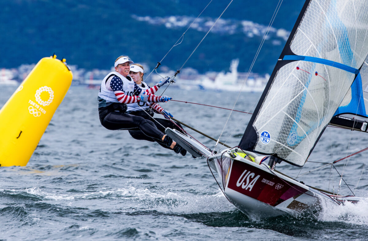 Tokyo 2020 Olympic Sailing Competition