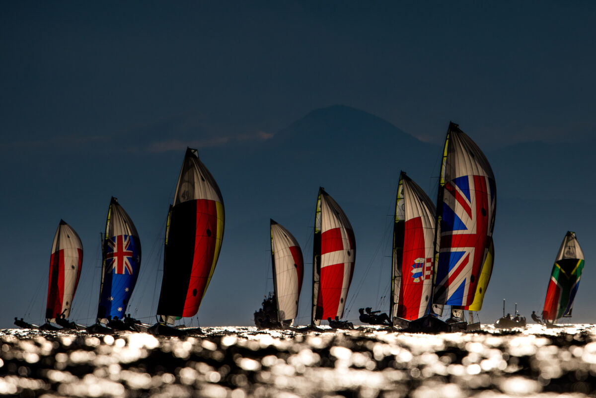 Tokyo 2020 Olympic Sailing Competition