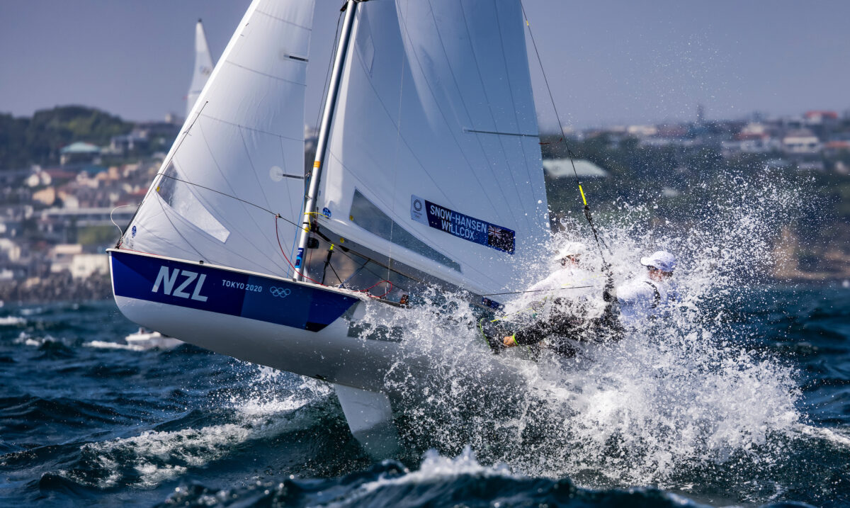 Tokyo 2020 Olympic Sailing Competition