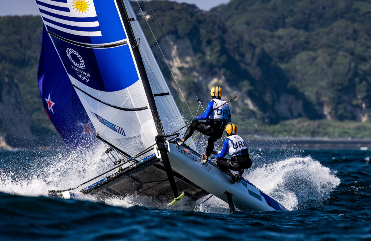 Tokyo 2020 Olympic Sailing Competition